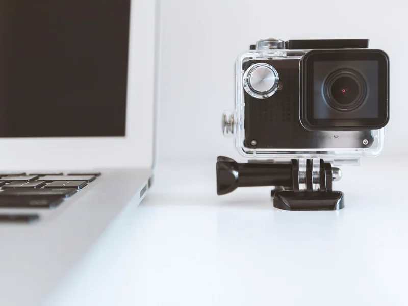 Action-Cam Vireo Go 4K