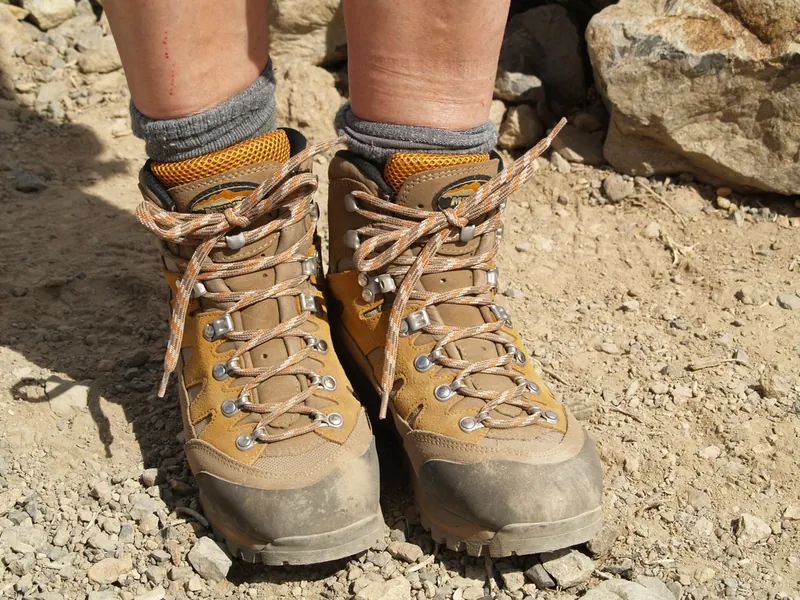 Wanderschuh Ahlberg Trail