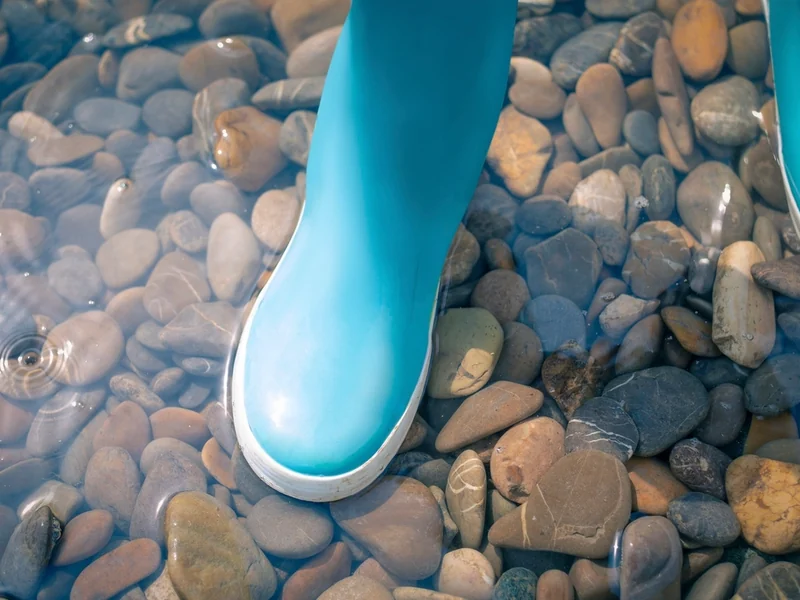 Gummistiefel Ruhrtal Regen