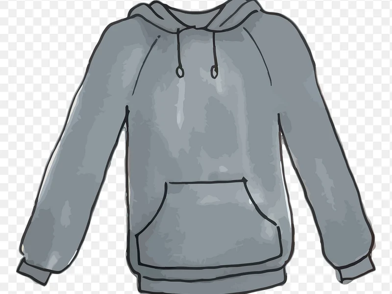 Hoodie Kastanie Heavy