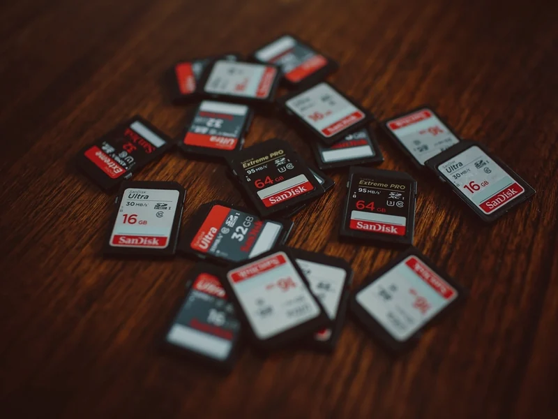 Speicherkarte Ferrit 128 GB