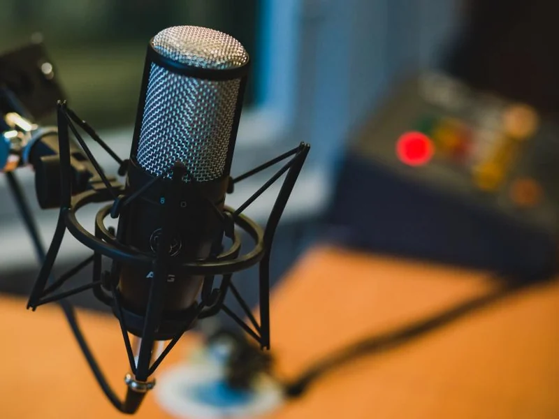 Mikrofon Bragg Podcast