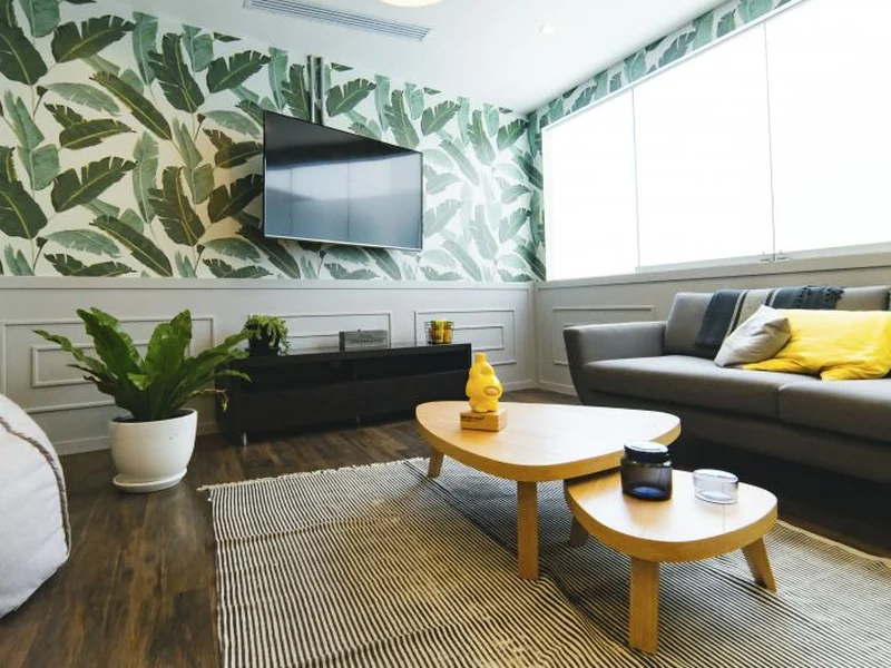 TV-Wandhalterung Halden Slim