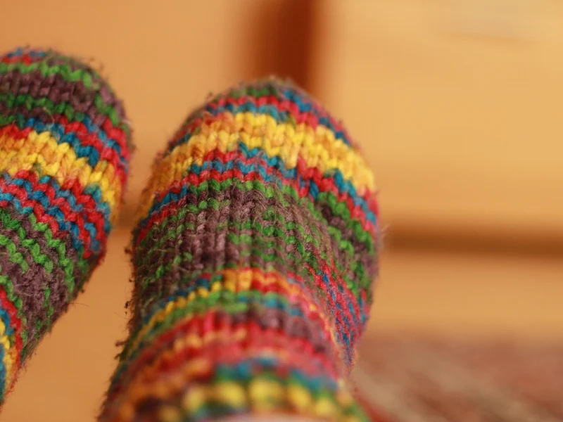 Socken Fenja Merino (5er-Pack)