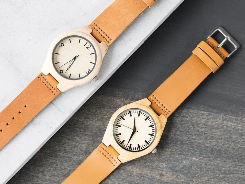 Armbanduhr Silvana Leder